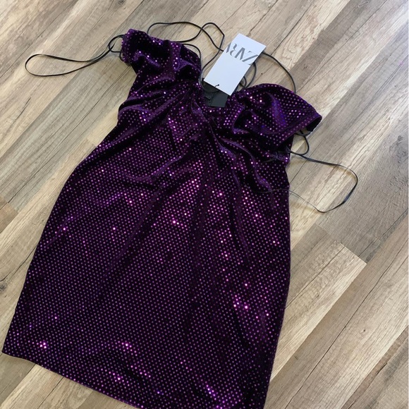 strapless open back dress Elegant Purple Satin Prom Dress, Draped Bodice Formal Party Dress fg39 –  formalgowns